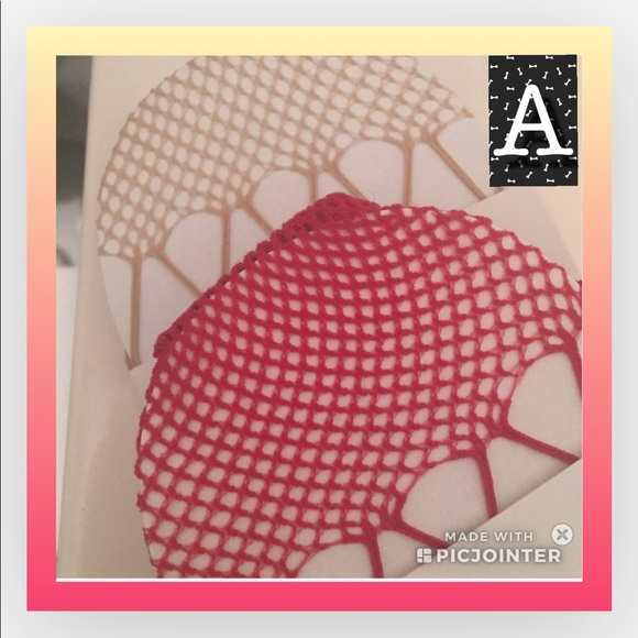 3/$20🌹Fishnets/Pantyhose. Select number/Letter. Feel free to ask questions - Picture 3 of 7